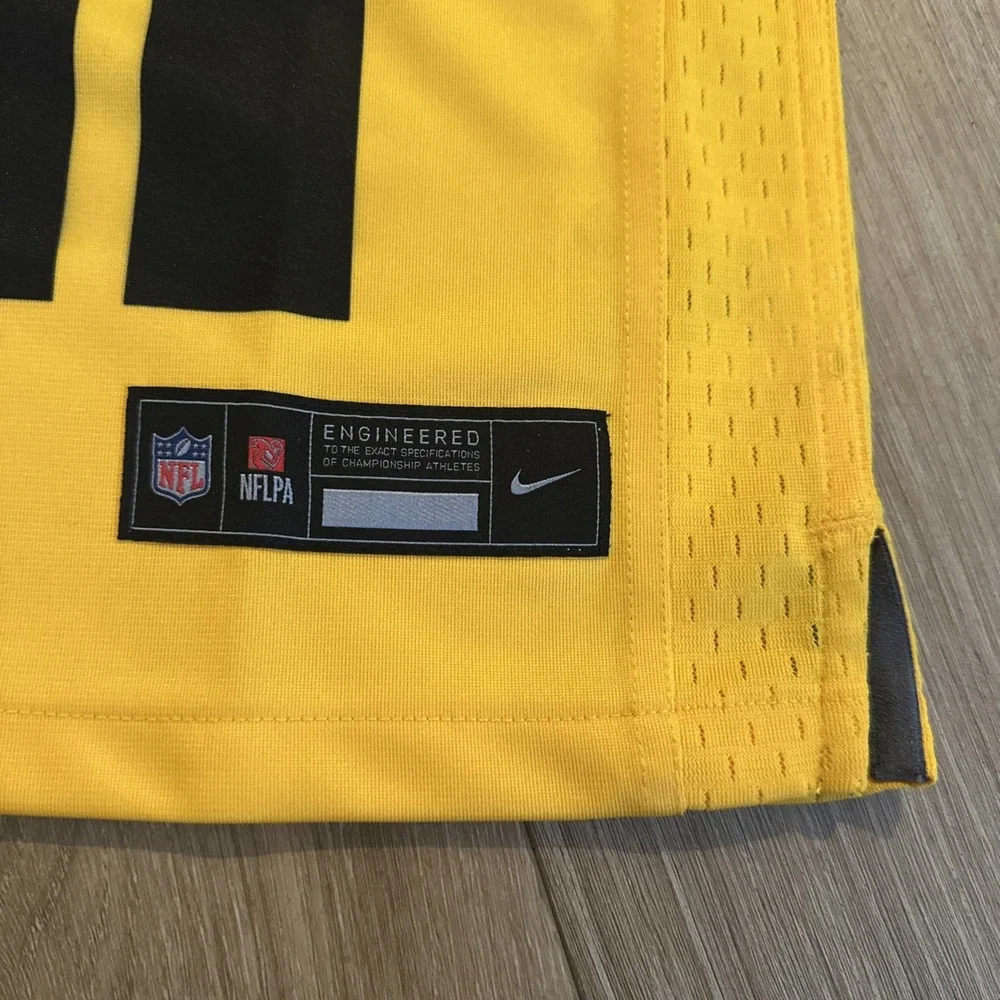 TJ WATT #90 PITTSBURGH STEELERS 2025 THROWBACK NIKE GAME‎ FOOTBALL JERSEY YXL
